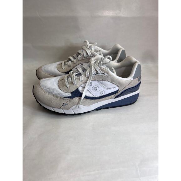 Saucony Shadow 6000 S70674-6 White Blue Beige Men’s Sneakers Size 8 main image 8